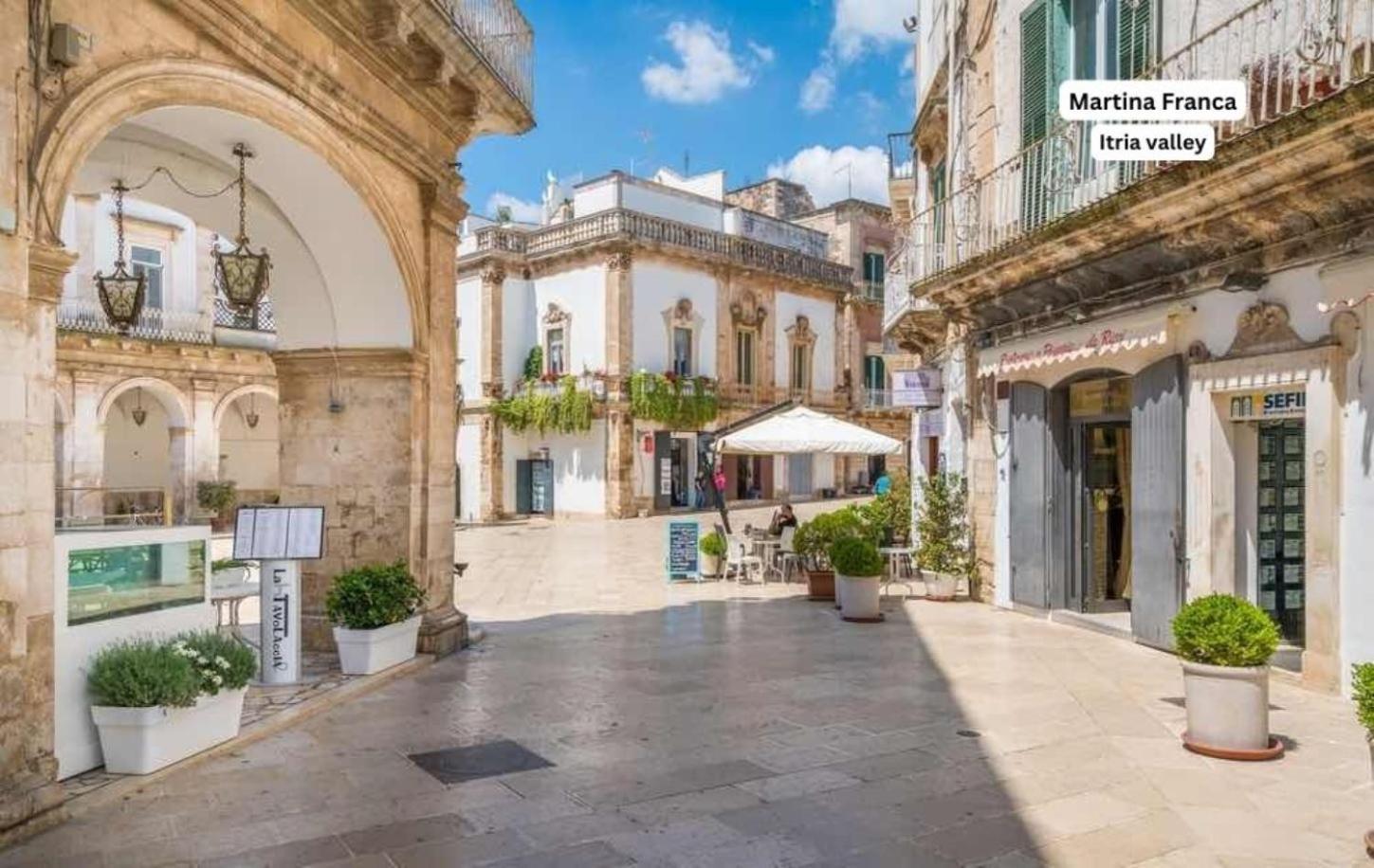 Casa Zio Piero Ostuni Exterior foto