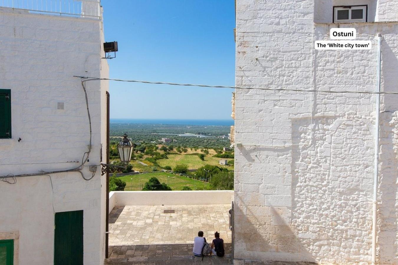 Casa Zio Piero Ostuni Exterior foto