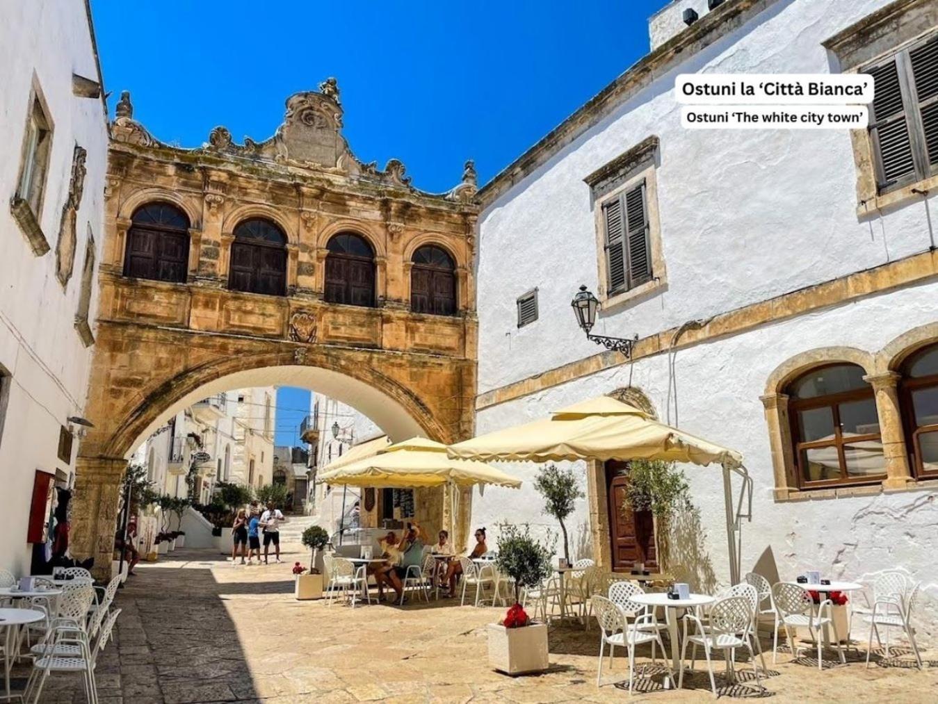 Casa Zio Piero Ostuni Exterior foto